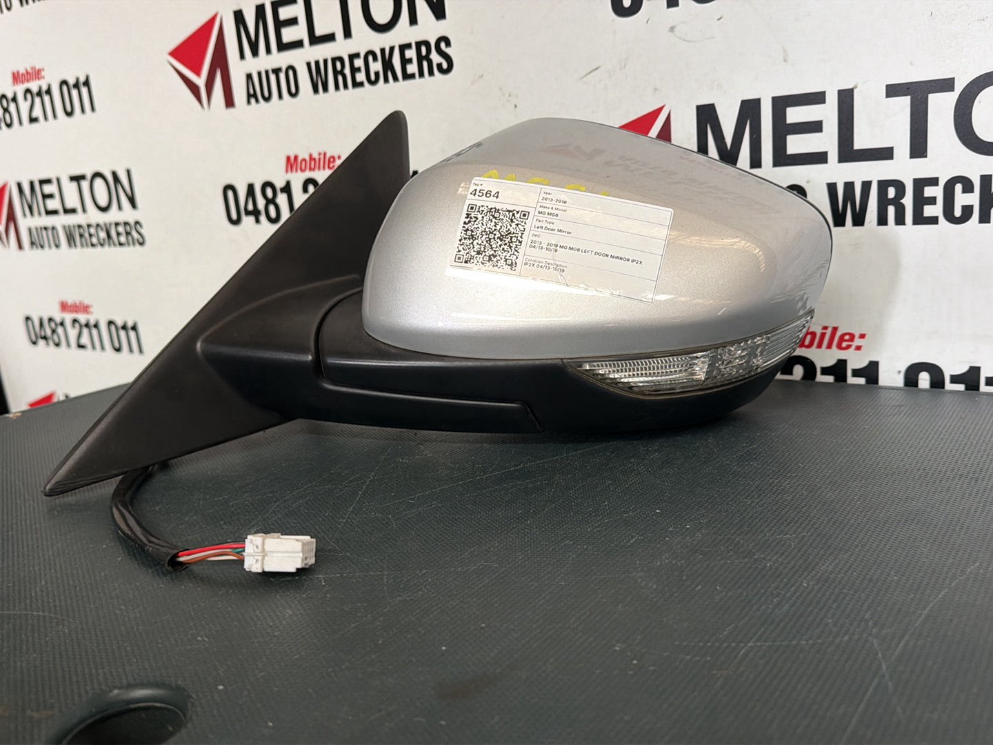 2013- 2019 MG MG6 LEFT DOOR MIRROR IP2X 04/13-10/19
