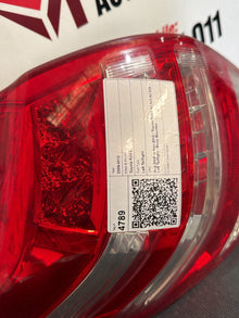 Aug 2008 to Nov 2012 - Toyota RAV4 ACA33 ACA38 - Left Taillight - Body Mounted