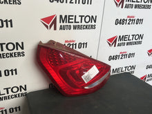 2009 Ford Fiesta WS - Left Taillight