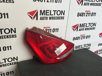 2009 Ford Fiesta WS - Left Taillight
