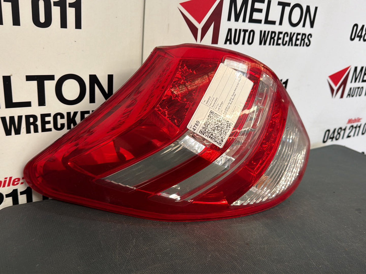 Aug 2008 to Nov 2012 - Toyota RAV4 ACA33 ACA38 - Left Taillight - Body Mounted