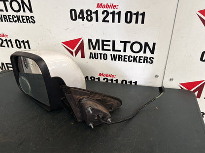 Apr 2013 to Dec 2016- Jeep Grand Cherokee WK- Left Door Mirror- Memory Type, Blind Spot Monitor, Auto-Dimming Type, Non-Puddle Lamp Type, Colour Coded