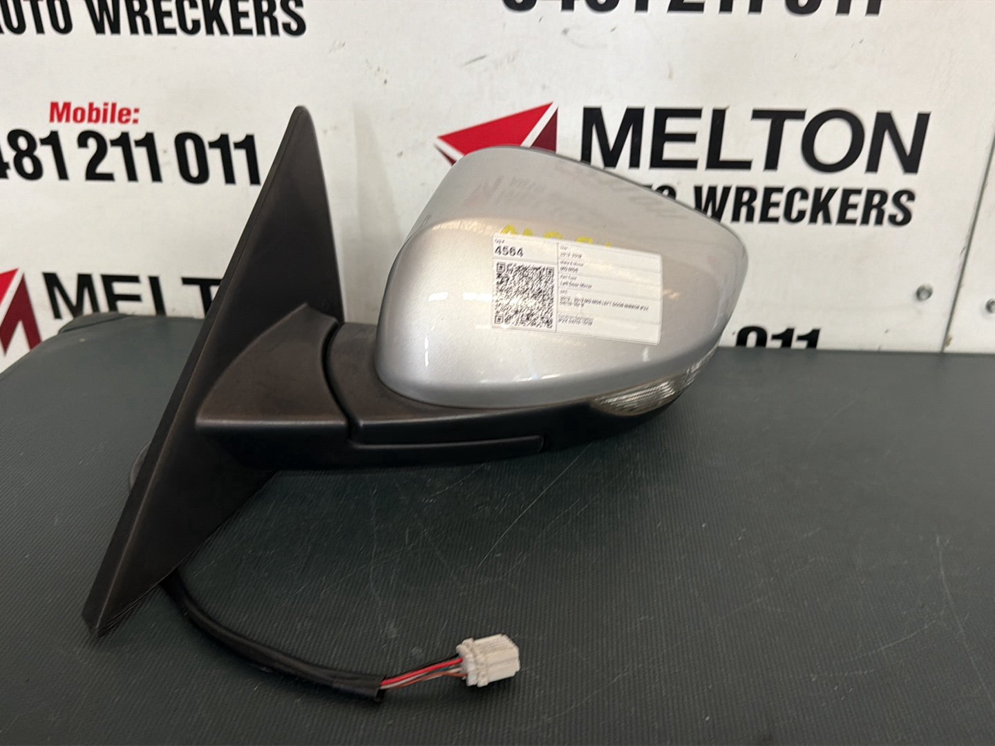2013- 2019 MG MG6 LEFT DOOR MIRROR IP2X 04/13-10/19