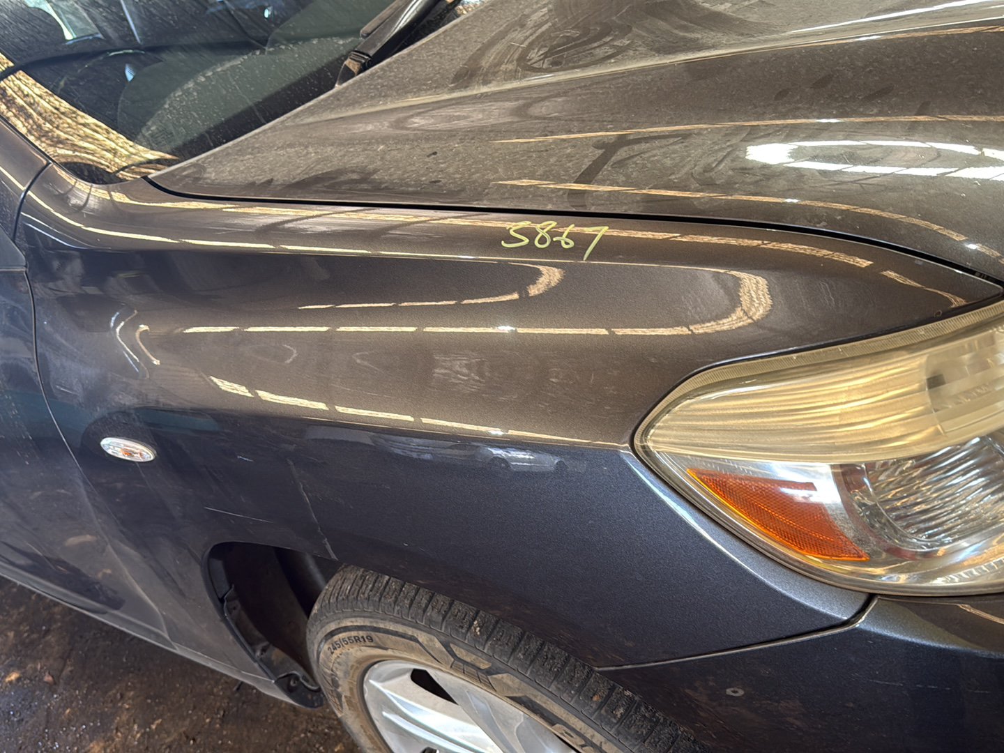 2008 Toyota Kluger U40 - Right Front Guard