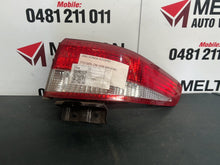Sep 2003 to Apr 2006 - Honda Accord 7th Gen CM Sedan VIN MRHCM - Right Taillight
