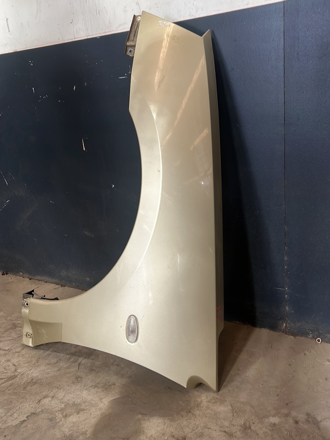 2005 Mitsubishi 380 Left Front Guard