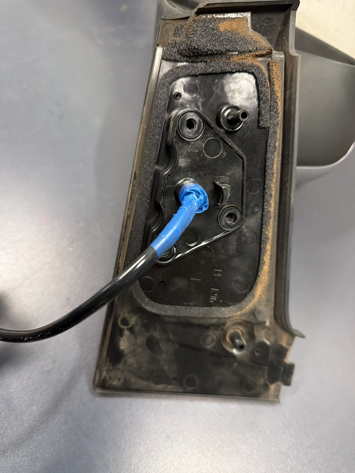 Aug 2011 to Dec 2019 - Toyota Yaris NCP13# Hatchback - Left Door Mirror - Non-Heated Type