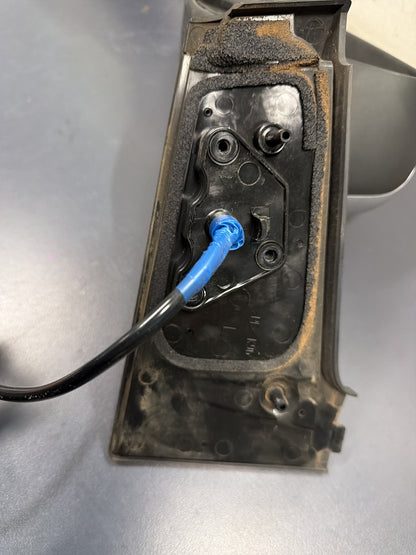 Aug 2011 to Dec 2019 - Toyota Yaris NCP13# Hatchback - Left Door Mirror - Non-Heated Type