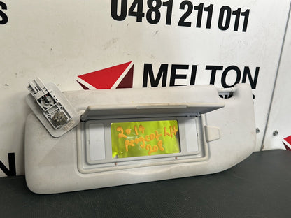 2014 Peugeot 208 A9- Left Sun Visor