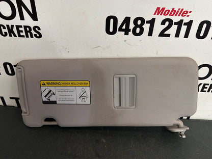 Jun 2015 to Jan 2021- Hyundai Tucson TL- Left Sun Visor