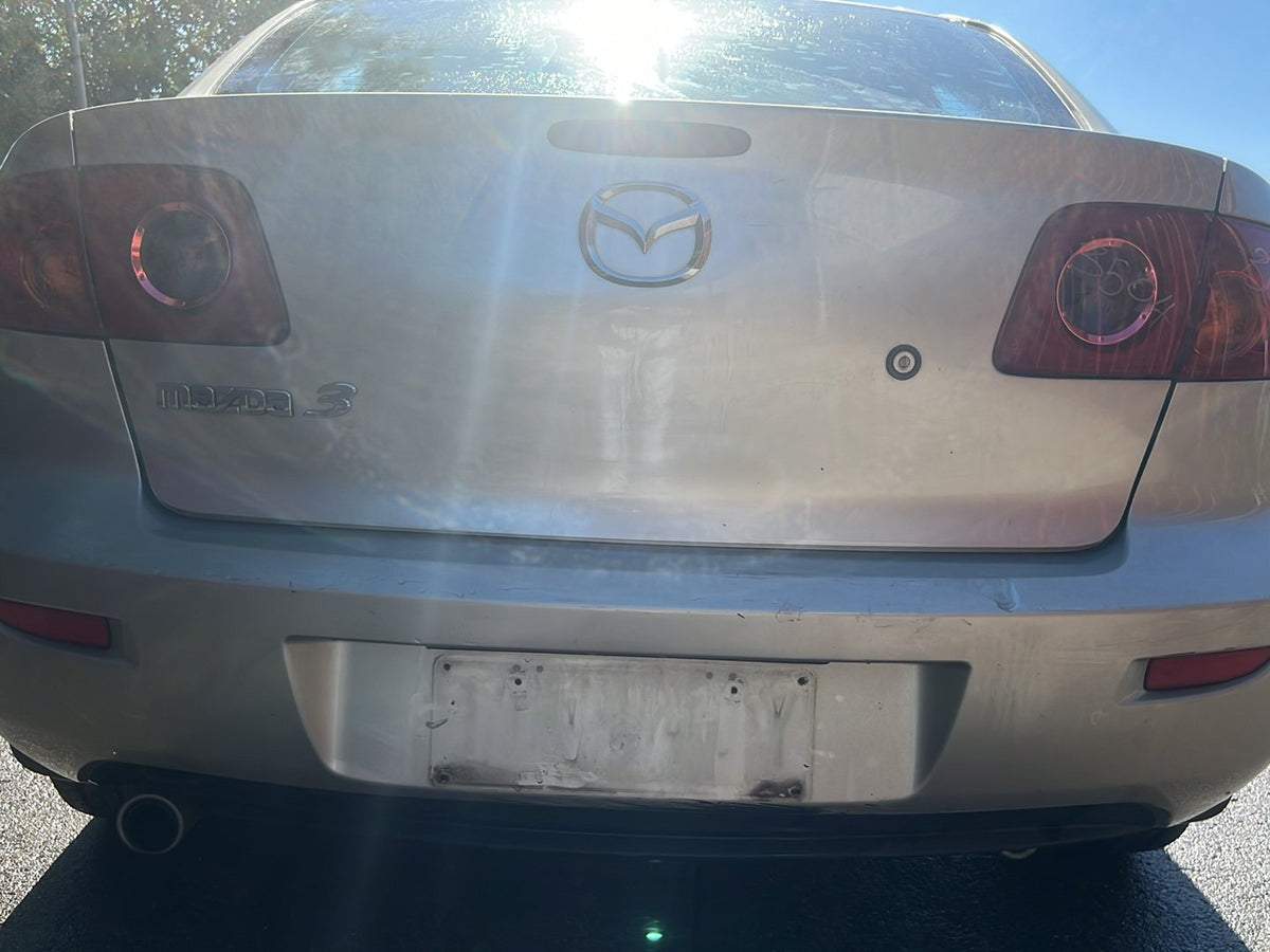Mazda Mazda3 Sport BK Sedan Bootlid