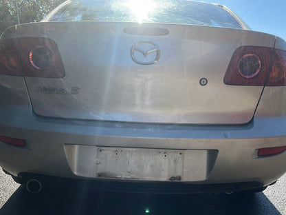 Mazda Mazda3 Sport BK Sedan Bootlid