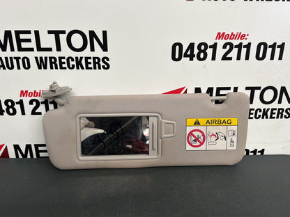 2015 Kia Sorento UM - Left Sun Visor