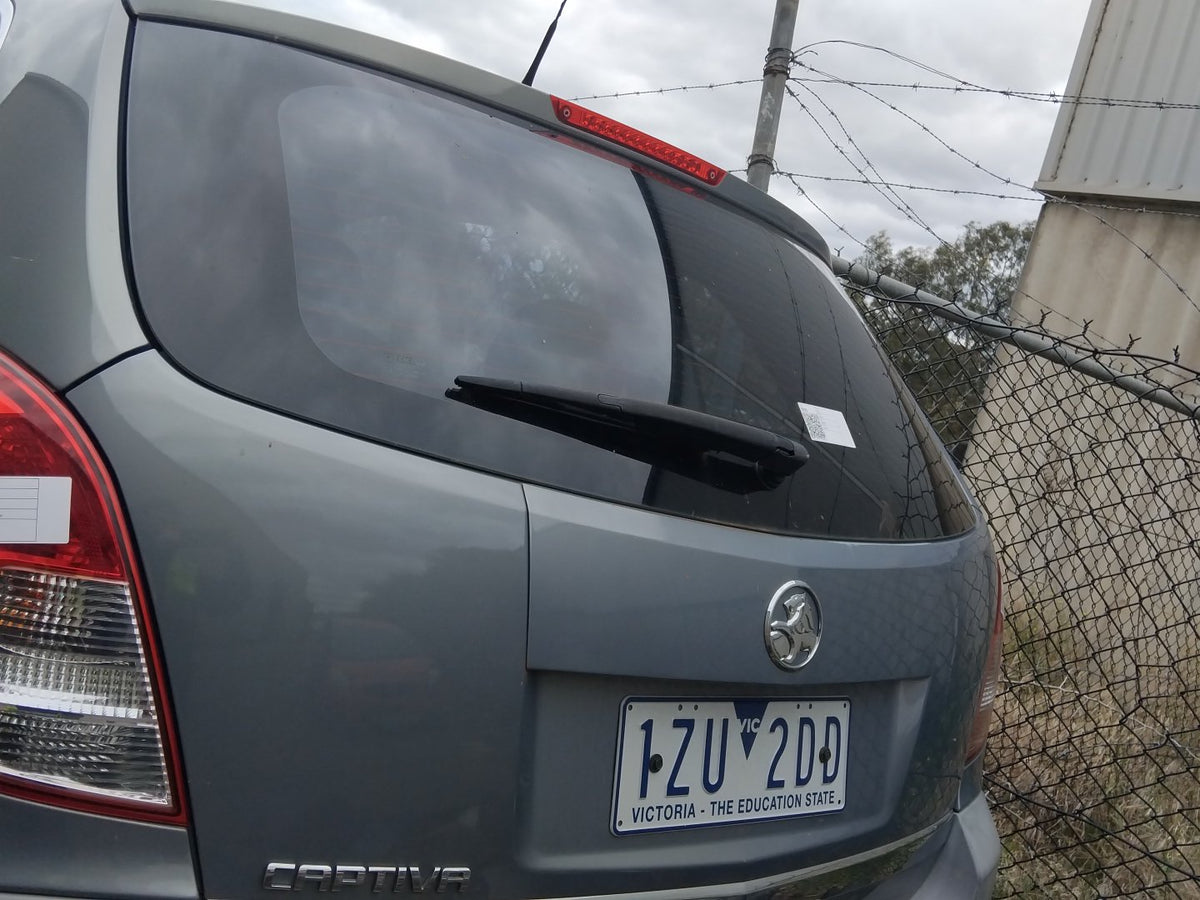 2011 Holden Captiva CG Station Wagon Front Bumper