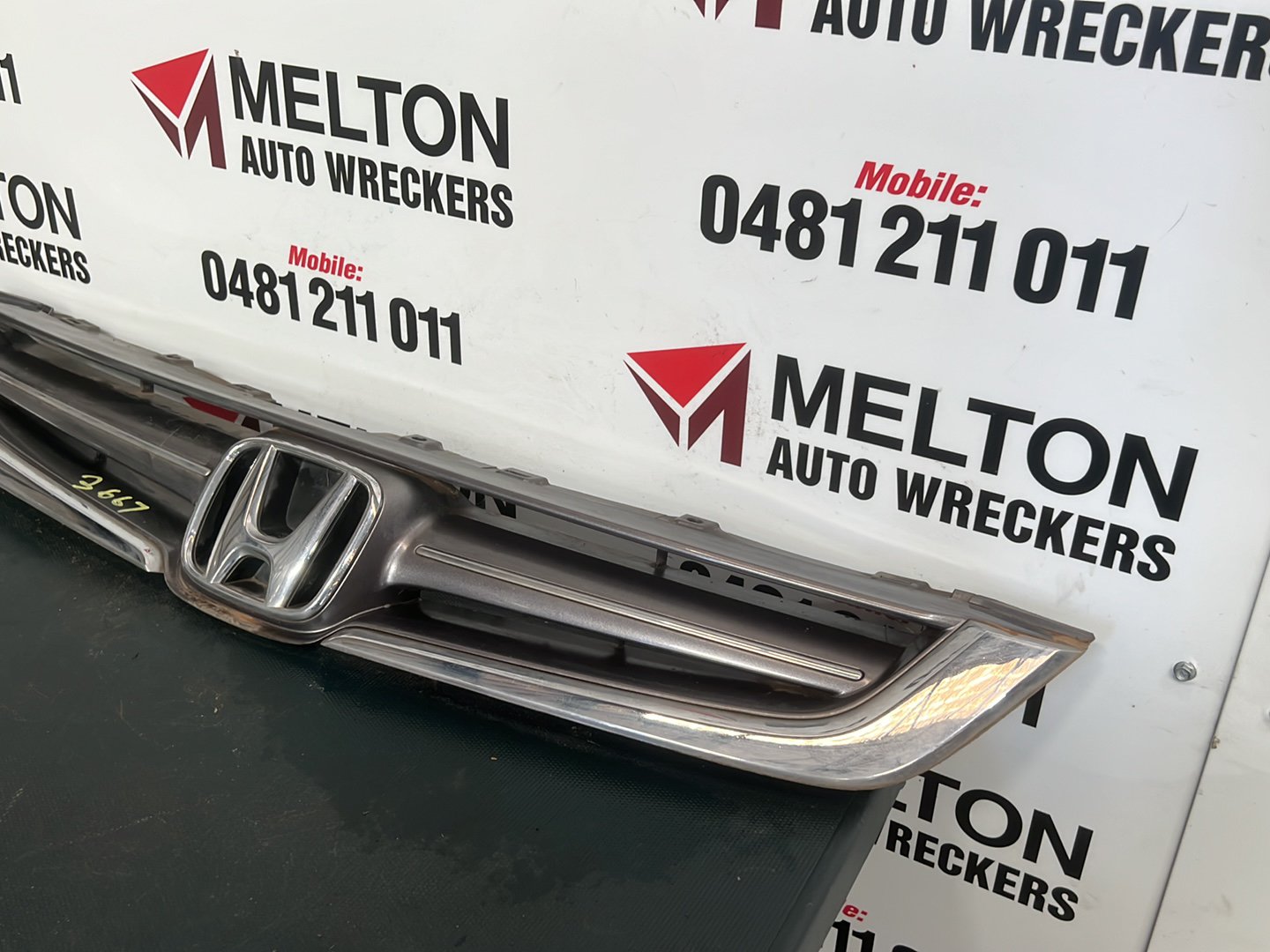2003-2007 Honda Accord CM Grille