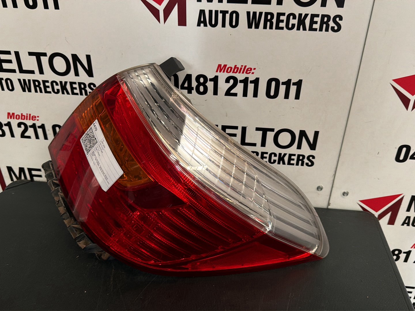 Toyota Kluger GSU40 GSU45- Right Taillight- Body Mounted, Clear Lens Type