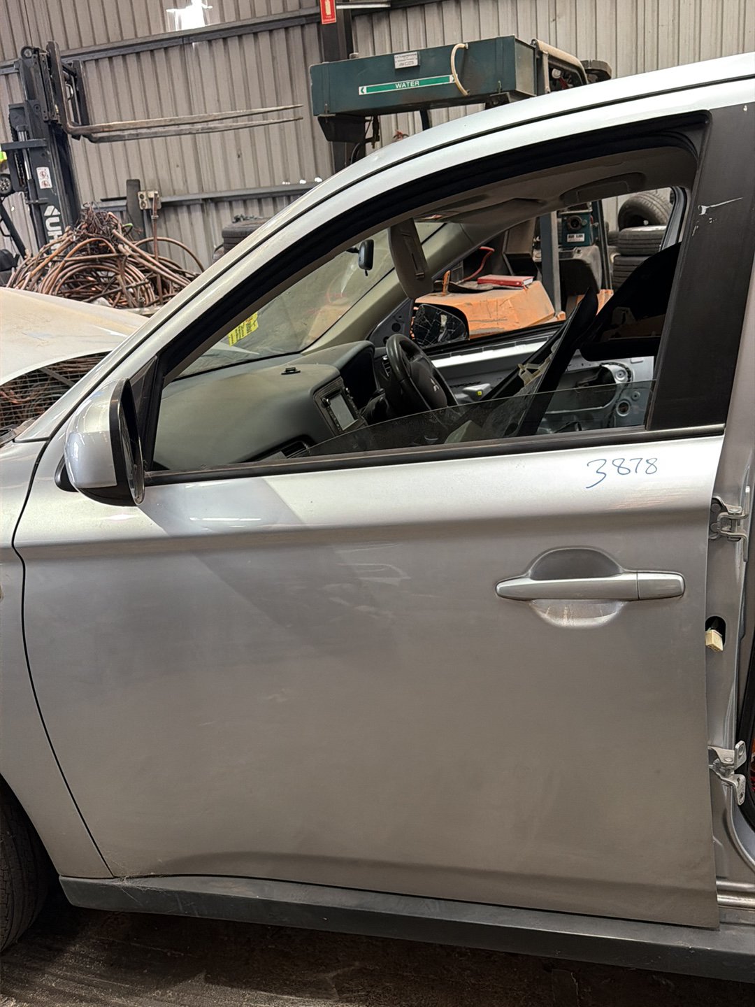 2013 Mitsubishi Outlander GF*W - Left Front Door