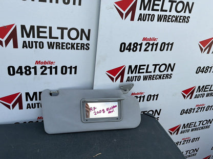 Nov 2006 to Sep 2009 - Mitsubishi Outlander ZG - Right Sun Visor