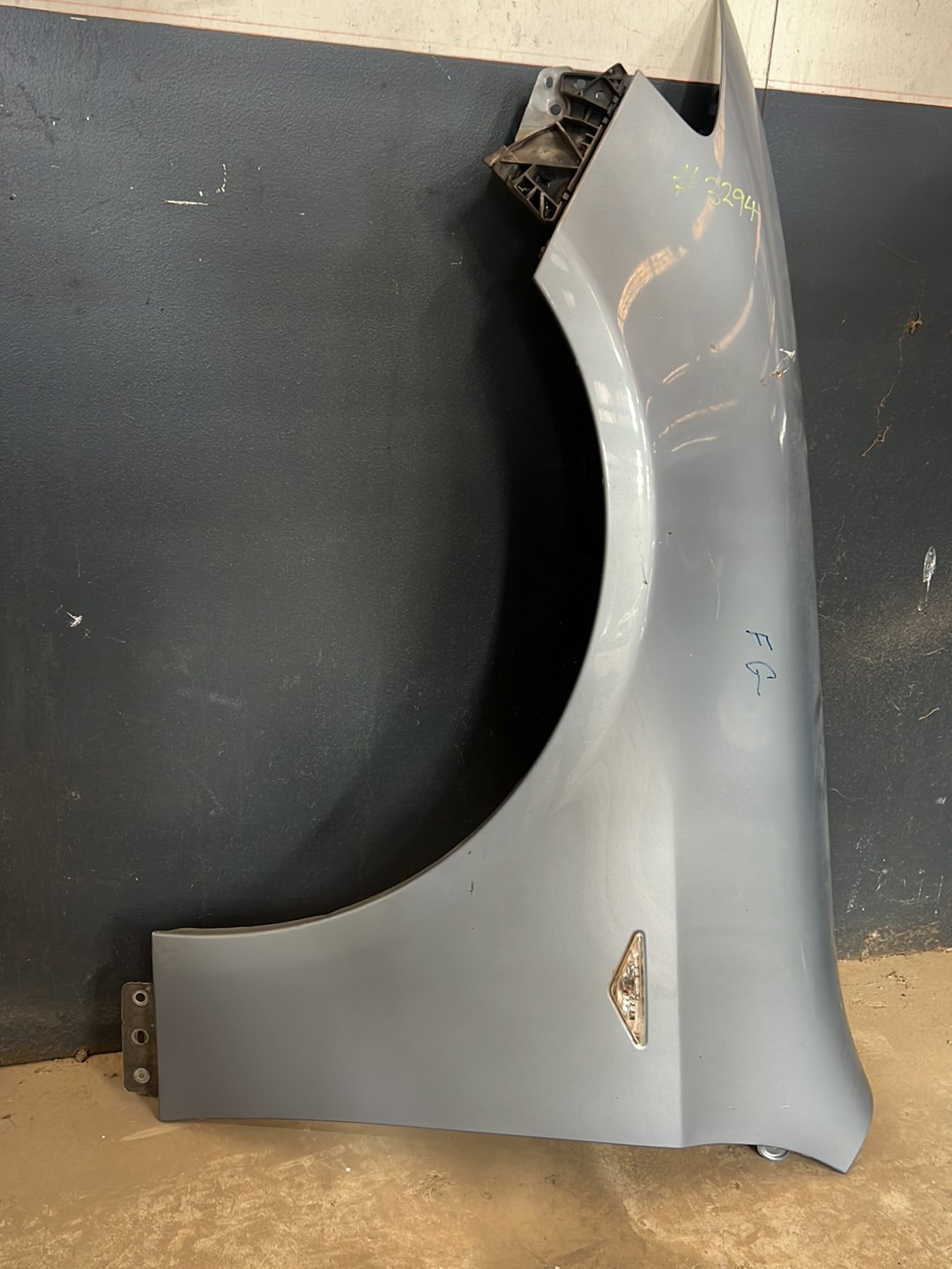 2008 Ford Falcon FG Sedan Left Front Guard