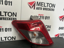 2012 Toyota Yaris Left Taillight