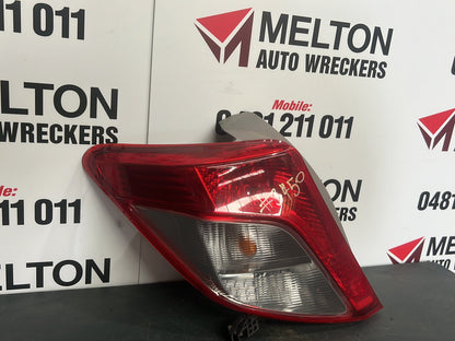 2012 Toyota Yaris Left Taillight