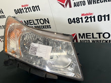 2011-2014 Holden Cruze JH Right Headlight