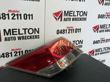 Feb 2008 to May 2013 - Honda Accord 8th Gen Sedan VIN MRHCP - Left Taillight