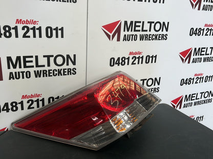 2010 Honda Accord Left Taillight