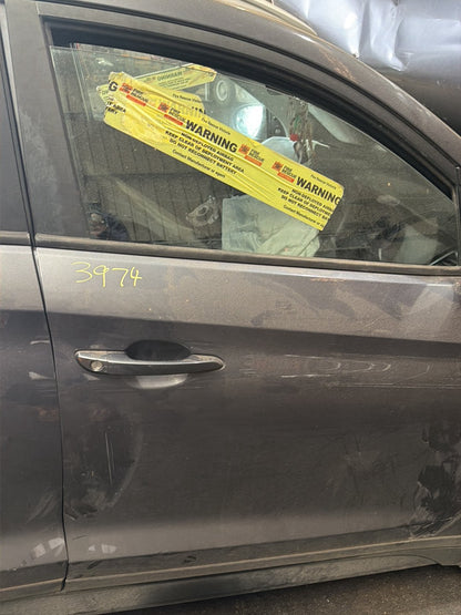 Jun 2015 to Jun 2018- Hyundai Tucson TL Built in Czech Republic VIN TMAJ- Right Front Door