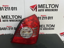 2004 Hyundai Elantra Right Taillight