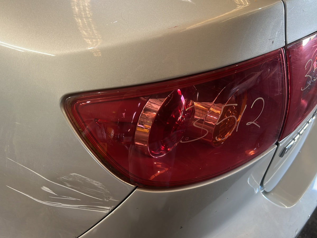 Mazda Mazda3 Sport BK Sedan Left Taillight
