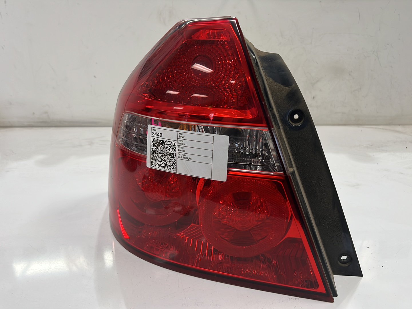 2005-2012 Holden Barina TK - Left Taillight