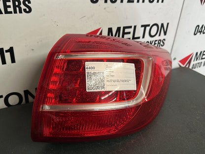 May 2010 to Apr 2014- Kia Sportage SL Si SLi Platinum- Right Taillight- Body Mounted