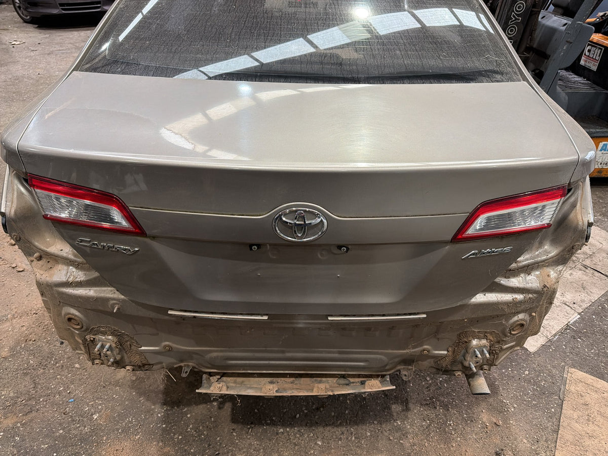 Nov 2011 to Mar 2015 - Toyota Camry Altise Atara R ASV50 - Bootlid - Non Spoiler & Non Camera Type
