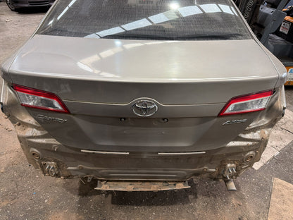Nov 2011 to Mar 2015 - Toyota Camry Altise Atara R ASV50 - Bootlid - Non Spoiler & Non Camera Type
