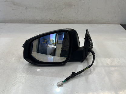 Dec 2013 to Oct 2016- Toyota Kluger GX GXL GSU50 GSU55- Left Door Mirror- Non-Heated Type, Non-Memory Type, Non-Blind Spot Monitor