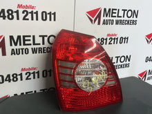 2004 Hyundai Elantra Left Taillight