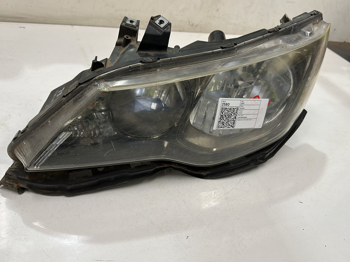 2006-2008 Honda Civic FD - Left Headlight