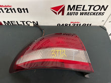 Oct 2000 to Sep 2002- Holden Commodore VX Exec Acclaim S SS Sedan- Left Taillight