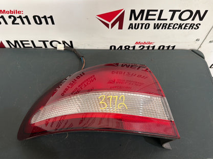 Oct 2000 to Sep 2002- Holden Commodore VX Exec Acclaim S SS Sedan- Left Taillight