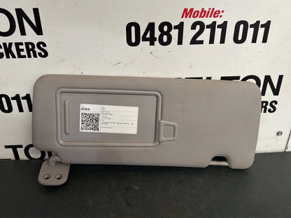 Jun 2015 to Jan 2021- Hyundai Tucson TL- Left Sun Visor