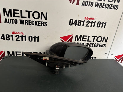 Oct 2013 to Oct 2015- Kia Optima TF- Right Door Mirror- Power Fold, Blind Spot Monitor, Rectangle Plug