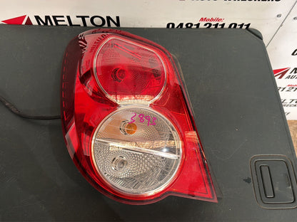 2013 Holden Barina TM - Left Taillight