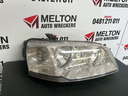 May 2004 to Apr 2009- Ford Territory SX SY MkI TS Ghia Ghia Turbo- Right Headlight- Chrome Insert