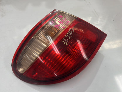 Left Taillight, 2000, Nissan, Pulsar, N16