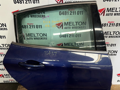 2014 Peugeot 208 Right Rear Door