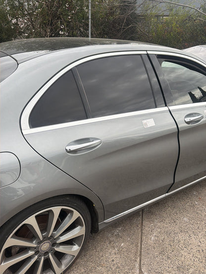 2015 Mercedes C250 Right Rear Door W205, Sedan, 08/14-09/21