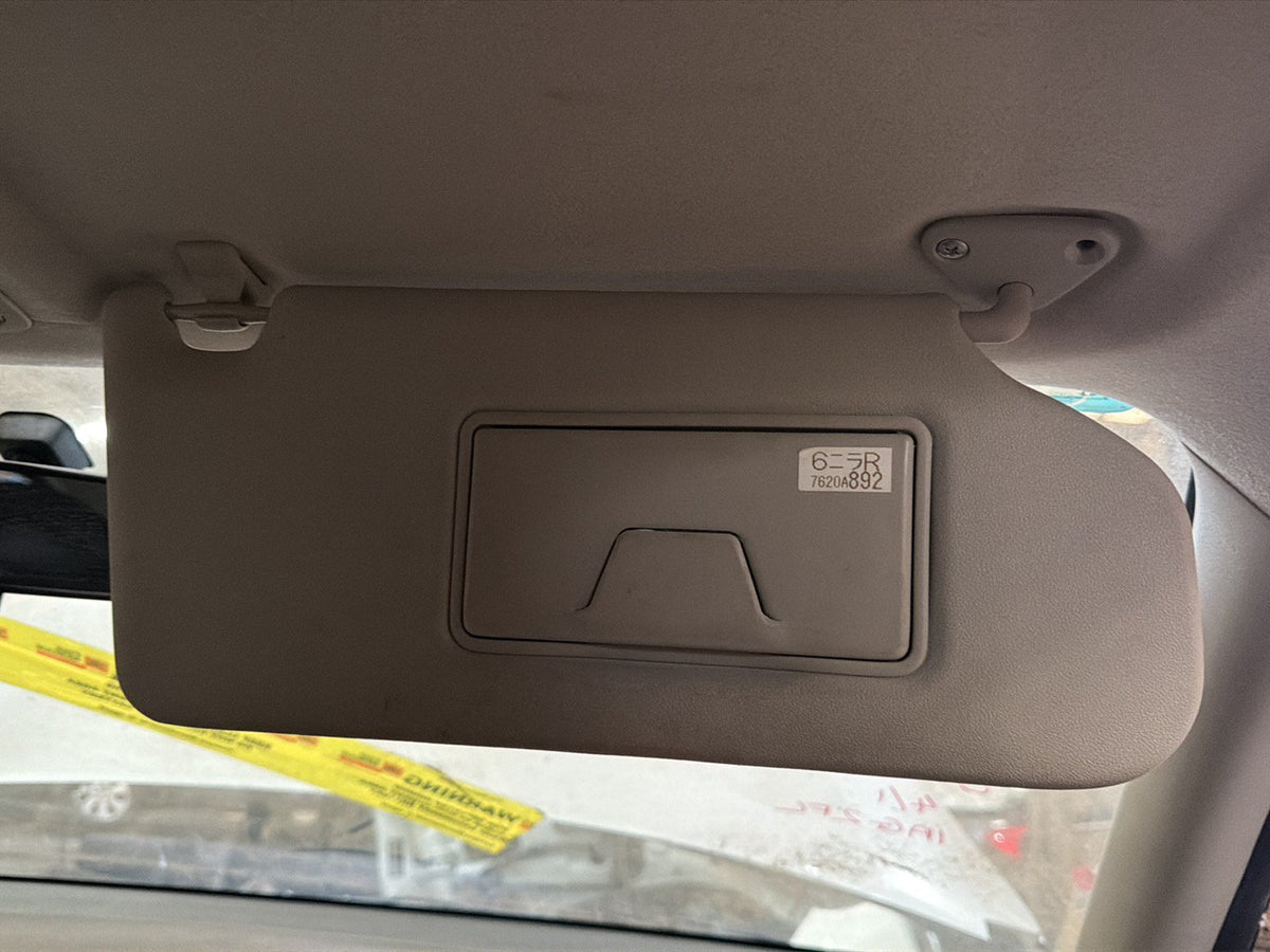 2013 Mitsubishi Outlander GF*W- Right Sun Visor