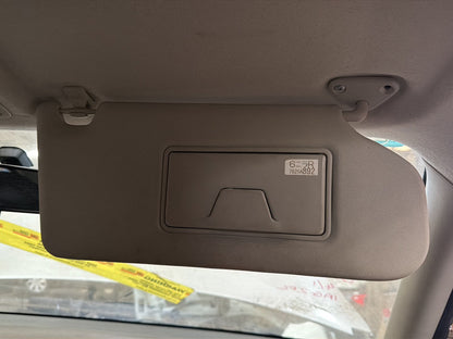 2013 Mitsubishi Outlander GF*W- Right Sun Visor
