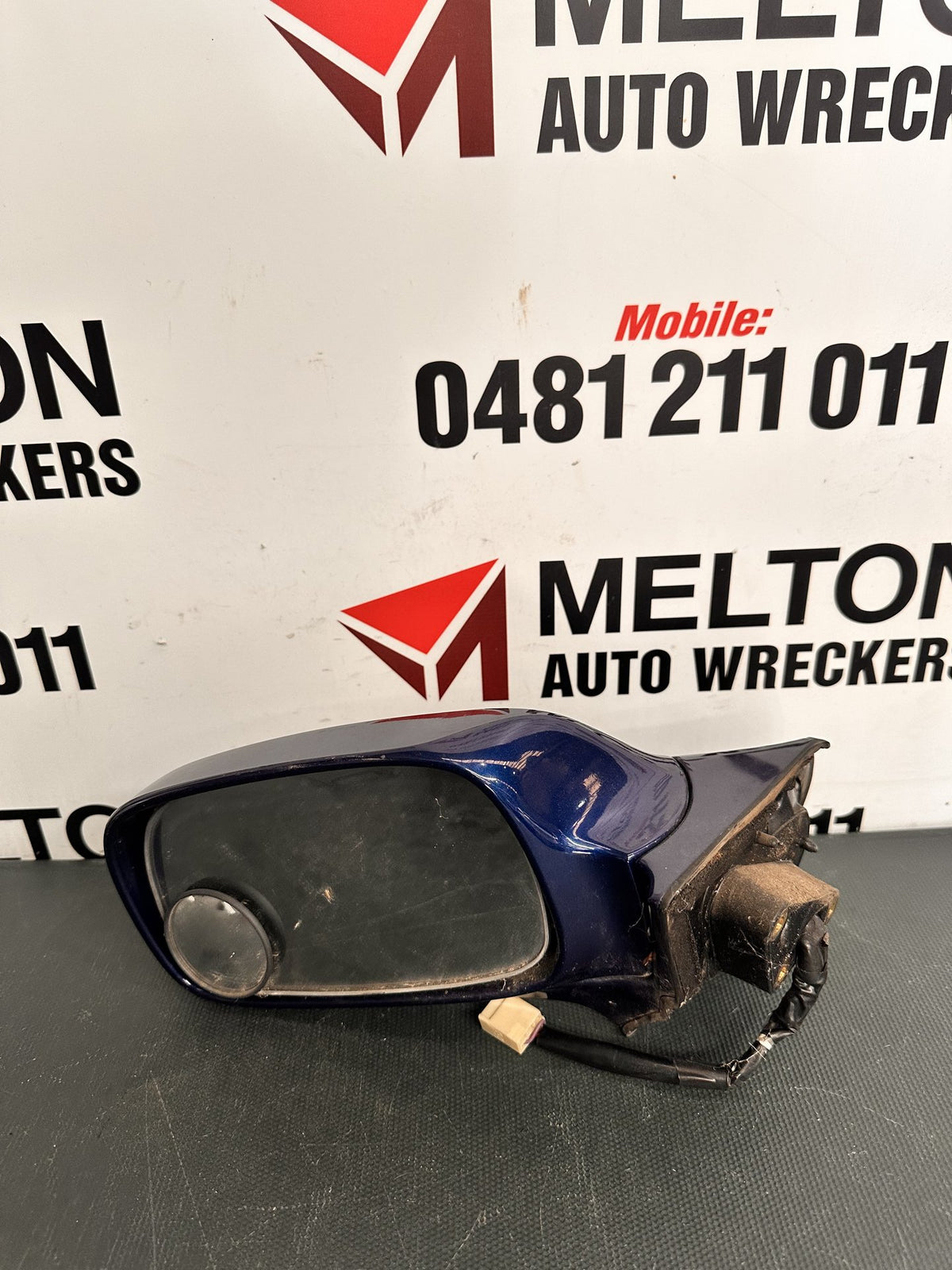 Nov 1999 to Oct 2005- Toyota Celica ZZT231- Left Door Mirror- Colour Coded